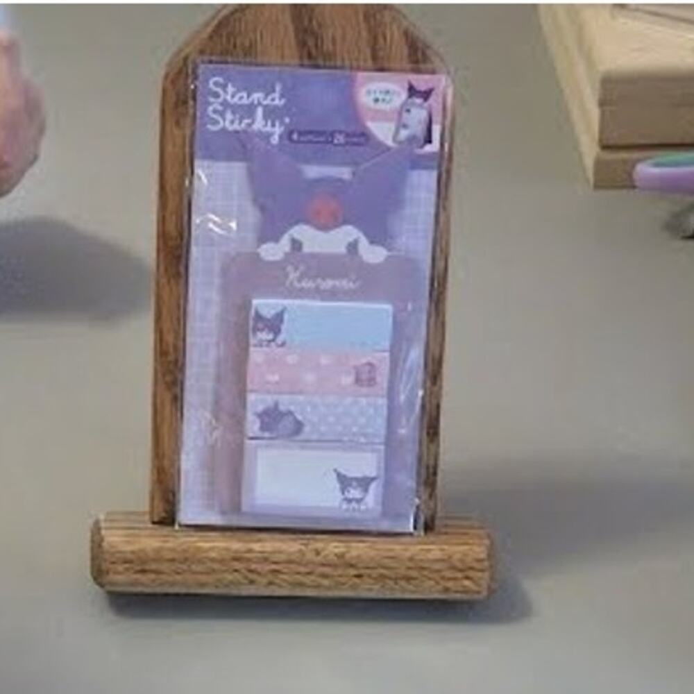 #6837 Kuromi Flag Sticky Notes